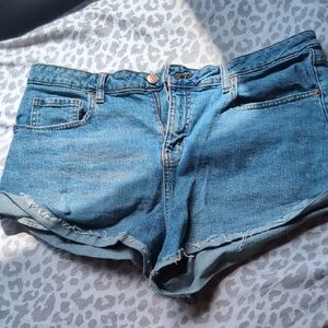 Wild Fable Light Blue Jean Shorts